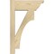 Ekena Millwork Westlake Traditional Rough Sawn Outlooker, Douglas Fir, 6"W x 14"D x 22"H OUT06X14X22WTL01RDF - alternate 4